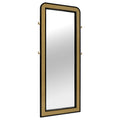 Arini Black Floor Mirror