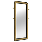 Arini Black Floor Mirror