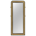Arini Black Floor Mirror