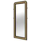 Arini Black Floor Mirror