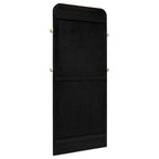 Arini Black Floor Mirror