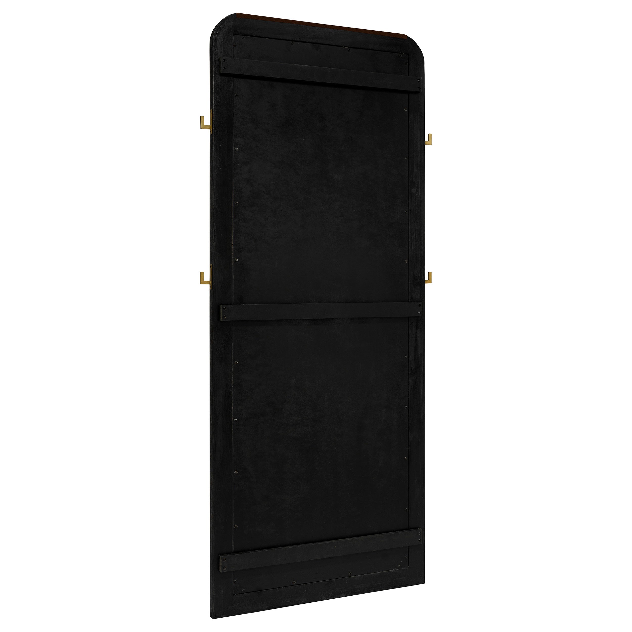 Arini Black Floor Mirror