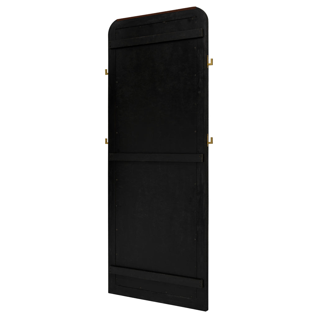 Arini Black Floor Mirror