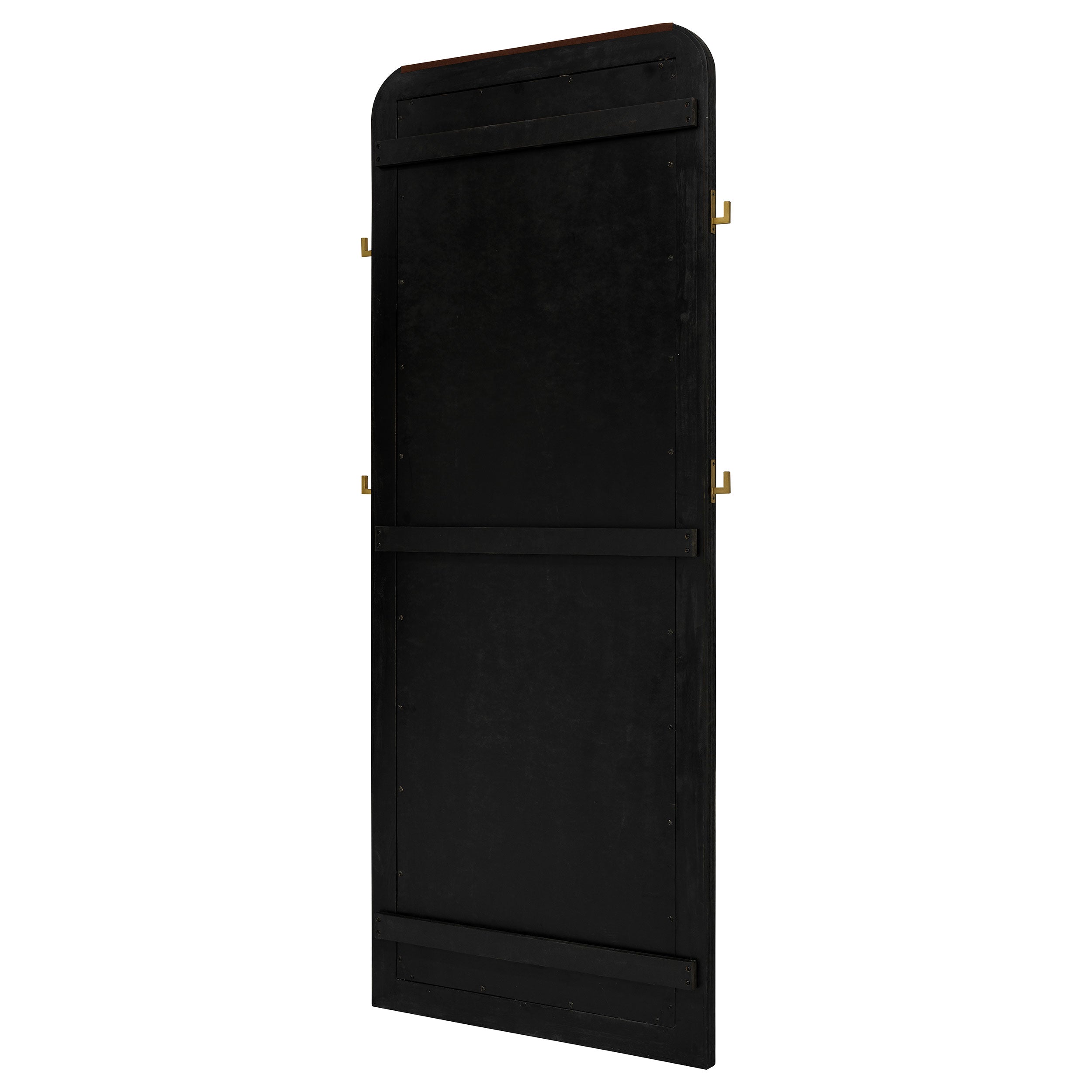Arini Black Floor Mirror