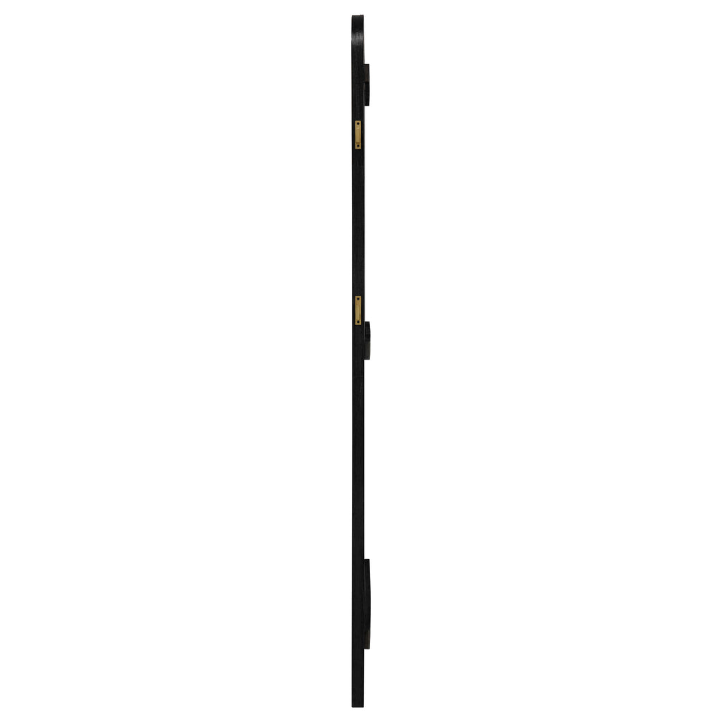 Arini Black Floor Mirror