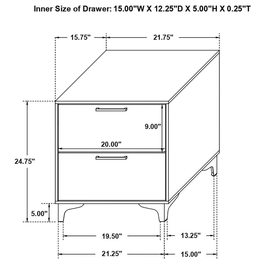 Atelier Forn Briarcliff Nightstand
