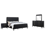 Brookmead 4-piece Queen Bedroom Set Black