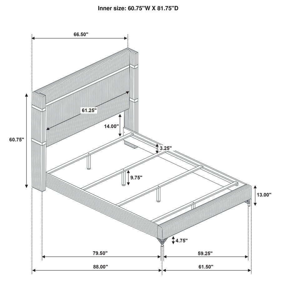 Atelier Forn Ashcombe Bed