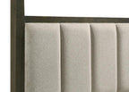 Gran Park California King Four Poster Canopy Bed Dark Cocoa