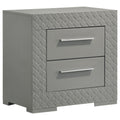 Ives High Gloss Nightstand