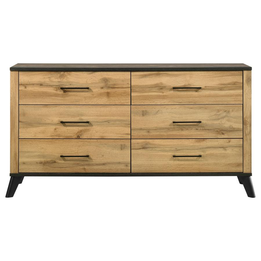 Westerly 4-drawer Dresser