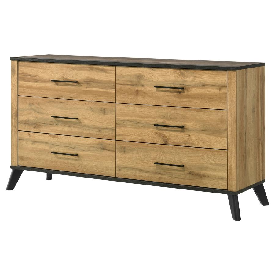 Westerly 4-drawer Dresser