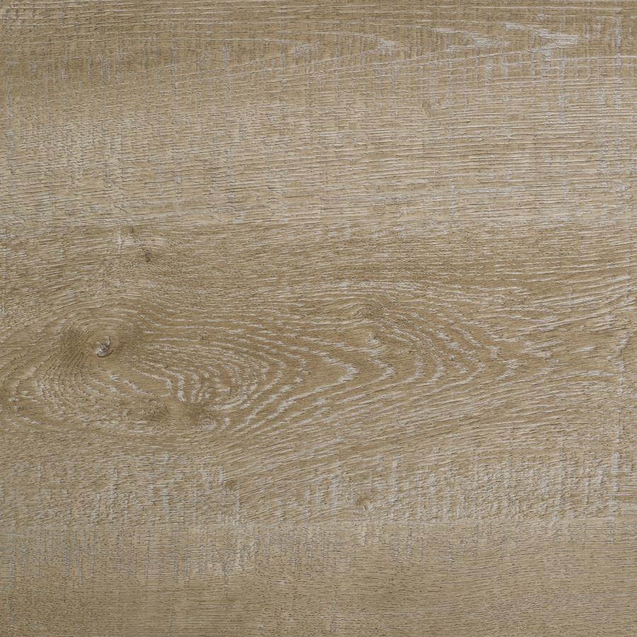 Oakglen 55-inch California King Panel Bed Weathered Oak