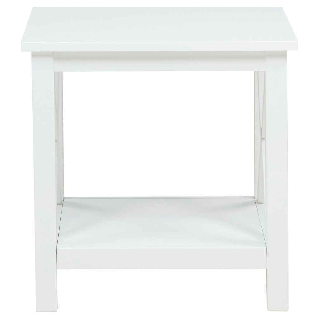 Skyview 44-inch Rectangular Lift Top Coffee Table White