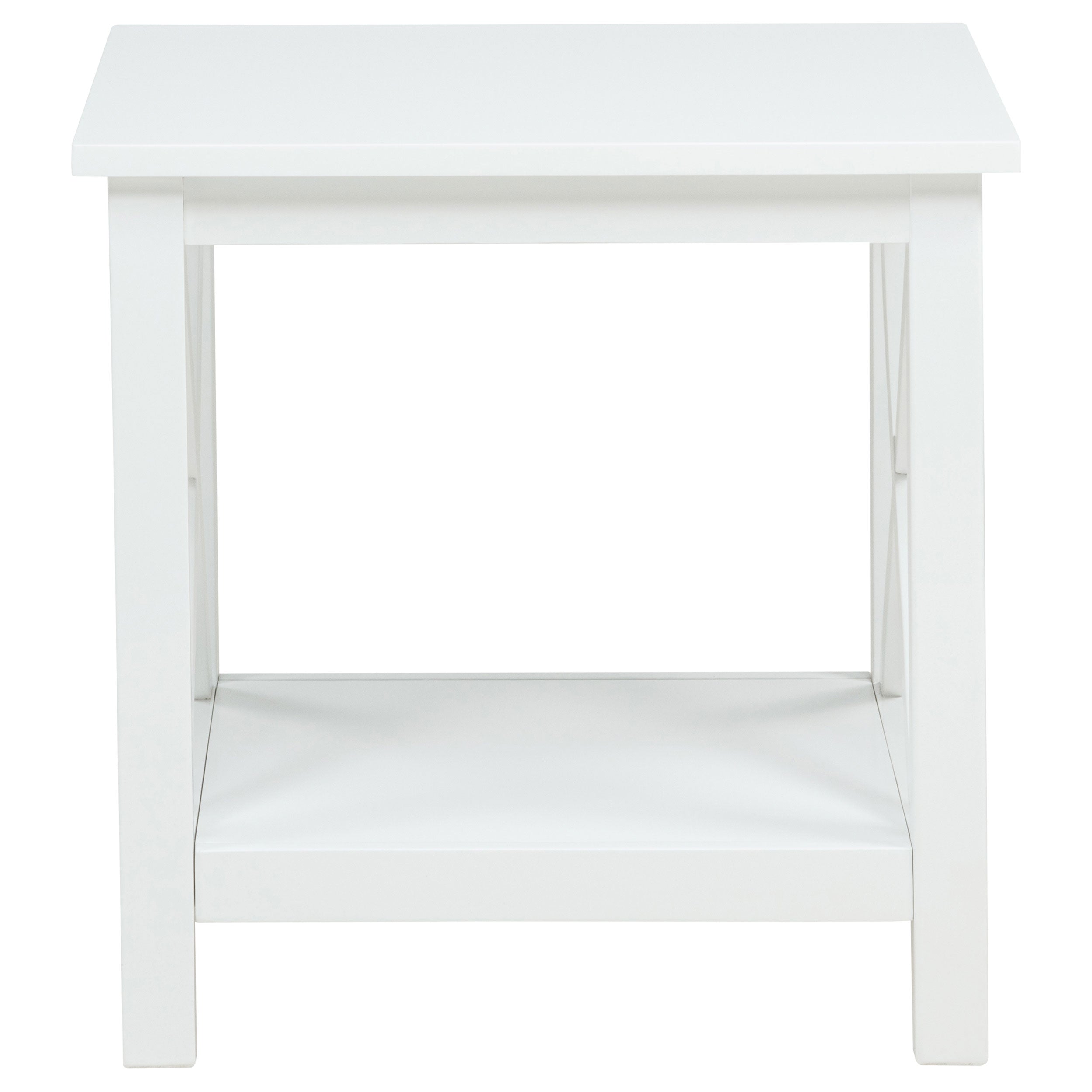 Skyview 44-inch Rectangular Lift Top Coffee Table White