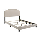 Tamarac Upholstered Full Panel Bed Beige