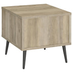 Welsh 1-drawer Engineered Wood Coffee Table Distressed Pine