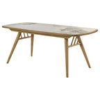 Croyden 73-inch Rectangular Dining Table Weathered Natural