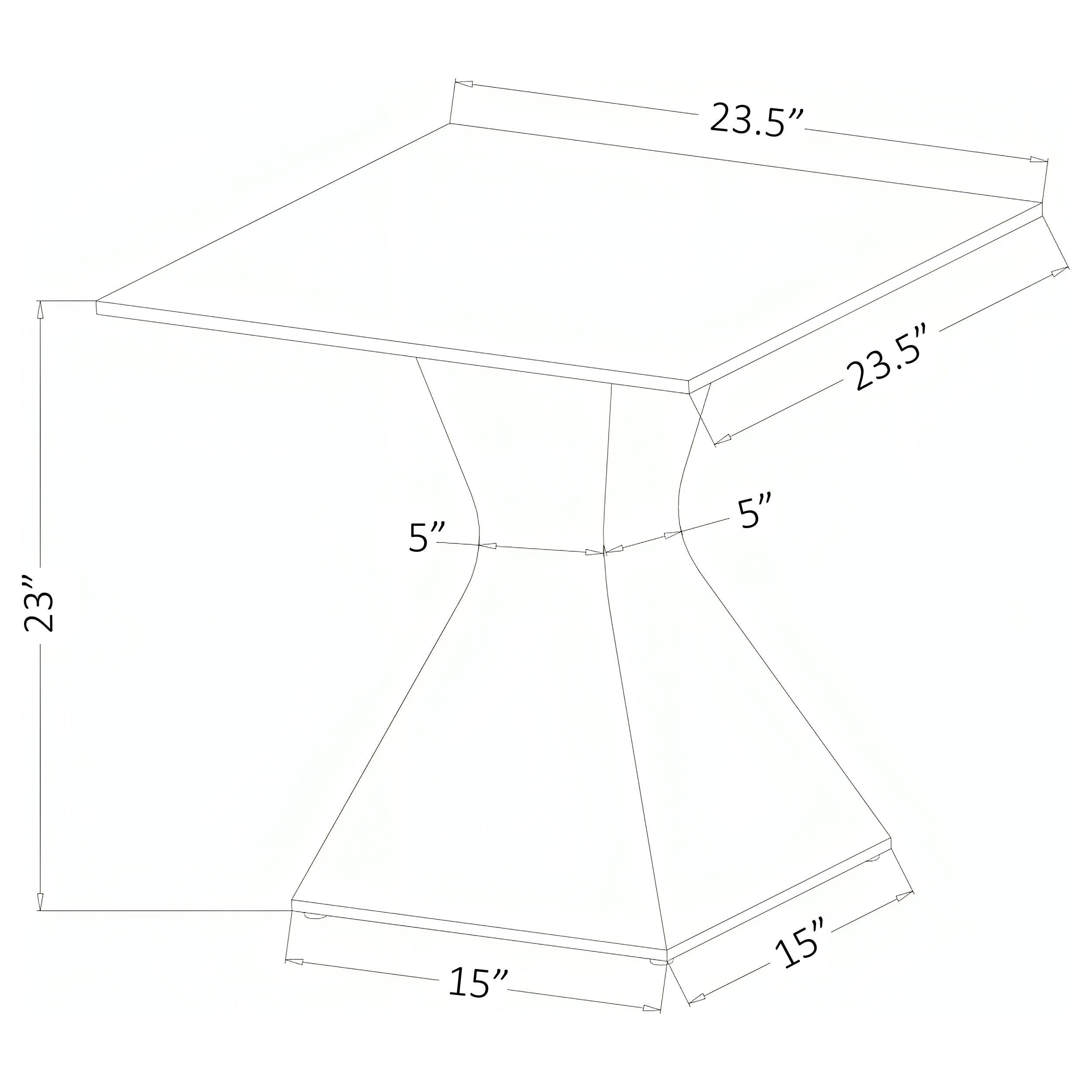 Jenny Glass Top Stainless Steel Coffee Table Chrome