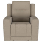 Brentwood Upholstered Recliner Chair Taupe