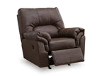 WillowBend Umber Rocker Recliner