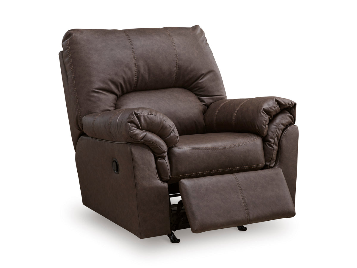 WillowBend Umber Rocker Recliner
