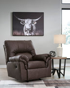 WillowBend Umber Rocker Recliner