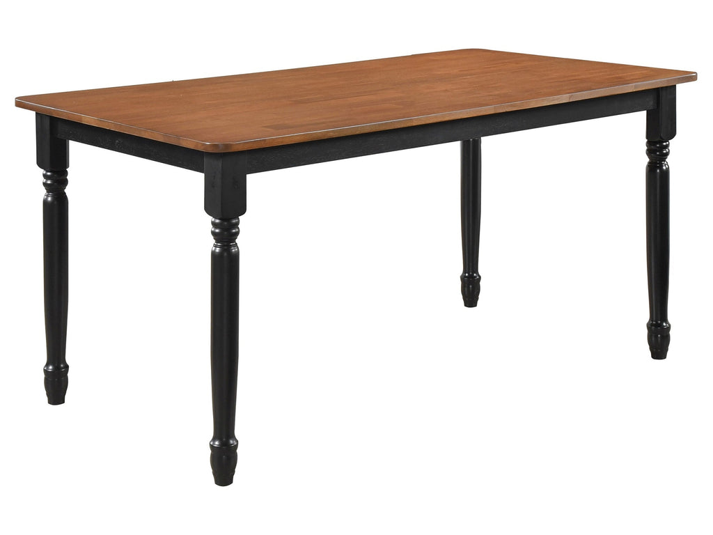 Hollyoak Rectangular 63-inch Wood Dining Table Walnut