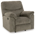Lumira — 2820125 — Rocker Recliner / Putty — original white product photo