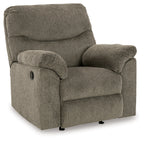 Lumira — 2820125 — Rocker Recliner / Putty — original white product photo
