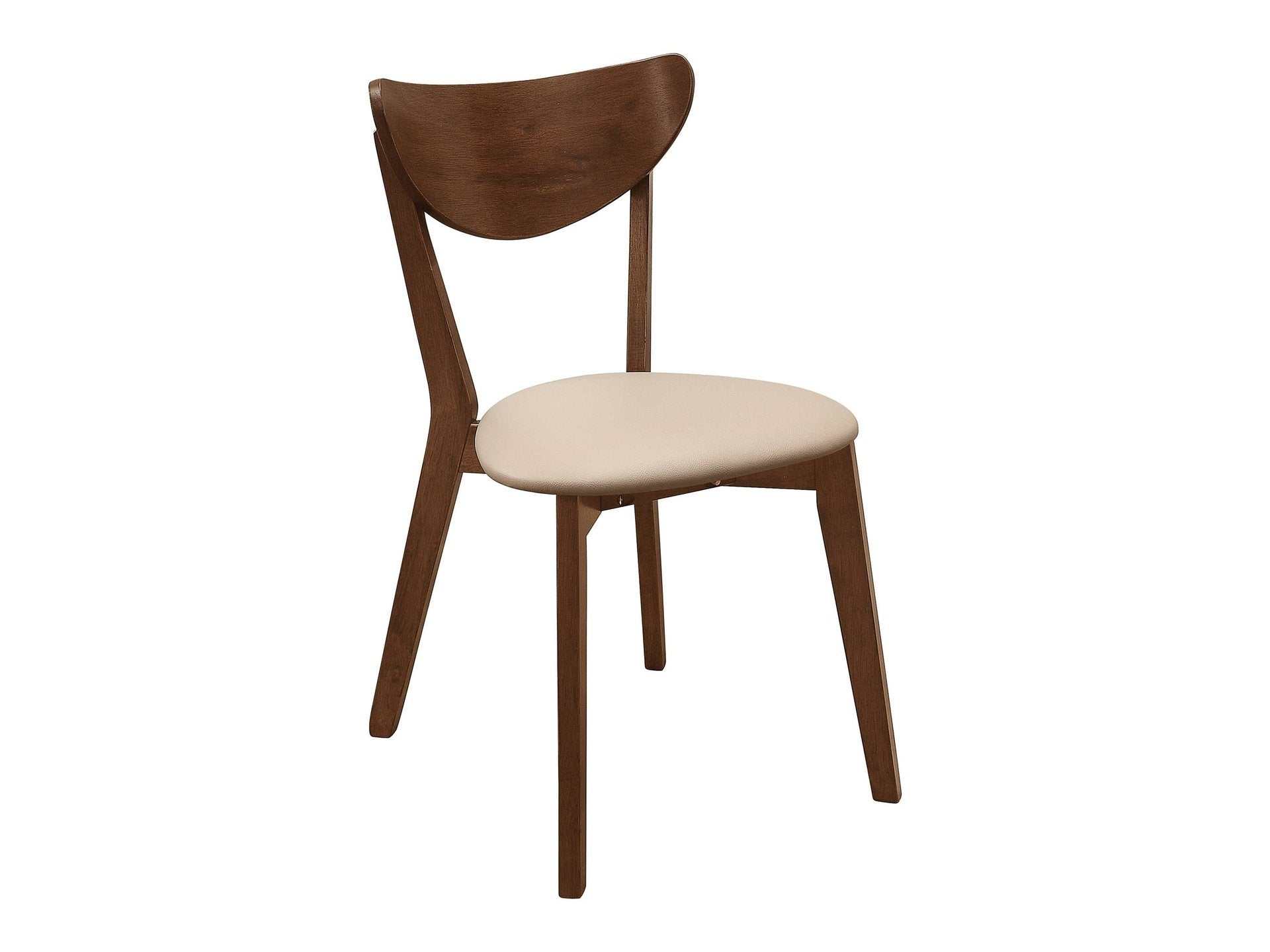 Kersey Wood Dining Side Chair Chestnut (Set of 2)