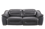 ESF Furniture - 972 Living Room 3 Piece Living w/Electric Recliner Room Set - 972SLC-3SET