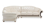 ESF Furniture - Apolo Sectional in Pearl- APOLOSECTLEFTPEARL