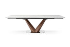 ESF Furniture - 9188 Dining Table 3 Piece Dining Room Set - 9188TABLE-3SET