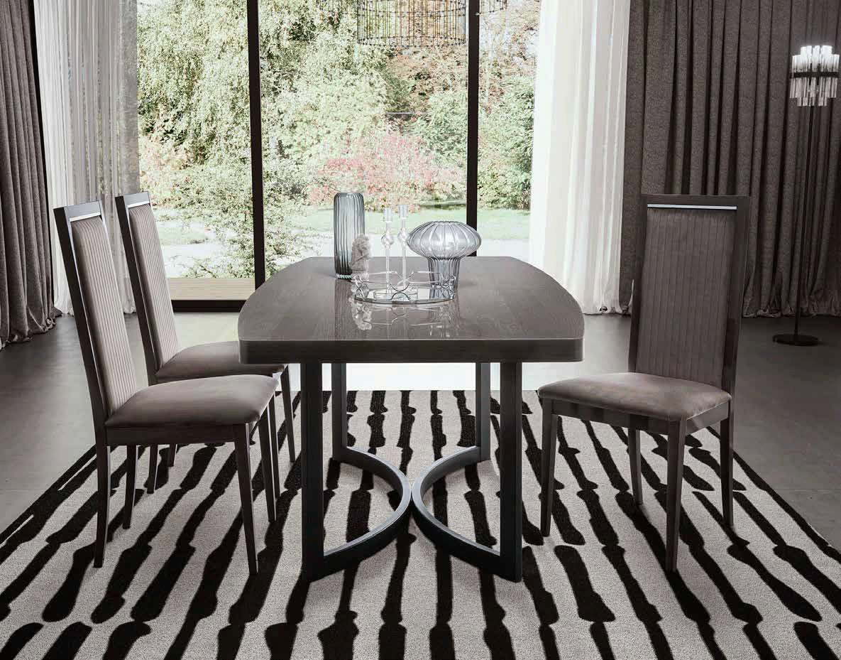 ESF Furniture - Armonia Dining Table 11 Piece Dining Room Set - ARMONIADININGTABLE-11SET