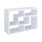 Velma Multipurpose TV Stand and Bookshelf White