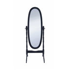 Foyet Wood Adjustable Full Length Cheval Mirror Merlot