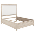 Pembroke 66-inch Eastern King Panel Bed Washed Oak