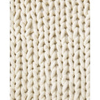 Chaddon Throw Blanket – Ivory