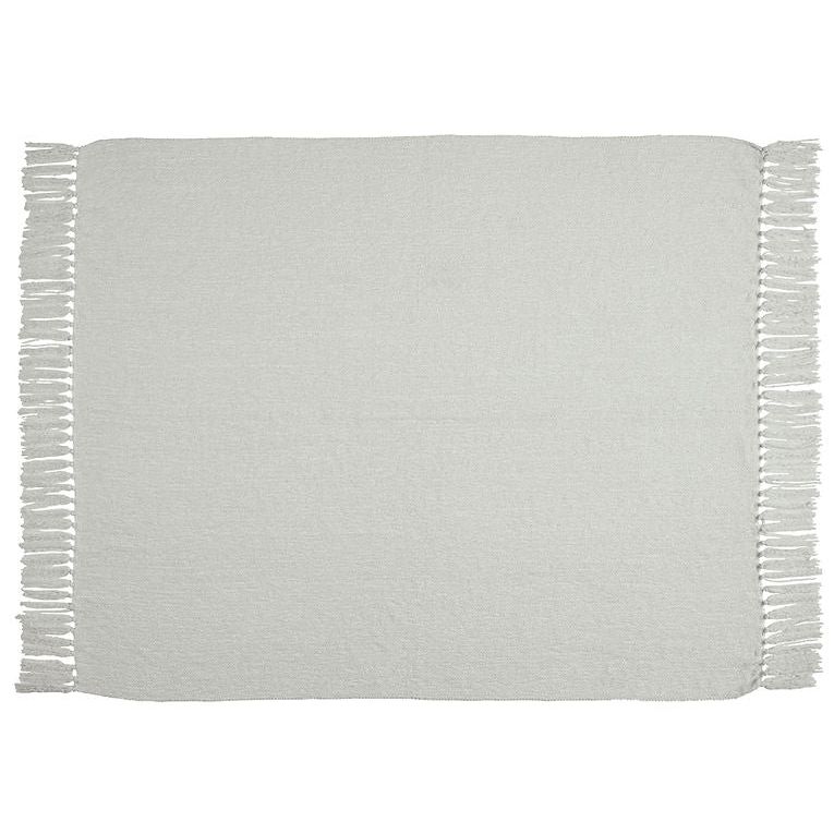 Tamish Throw Blanket – Cream