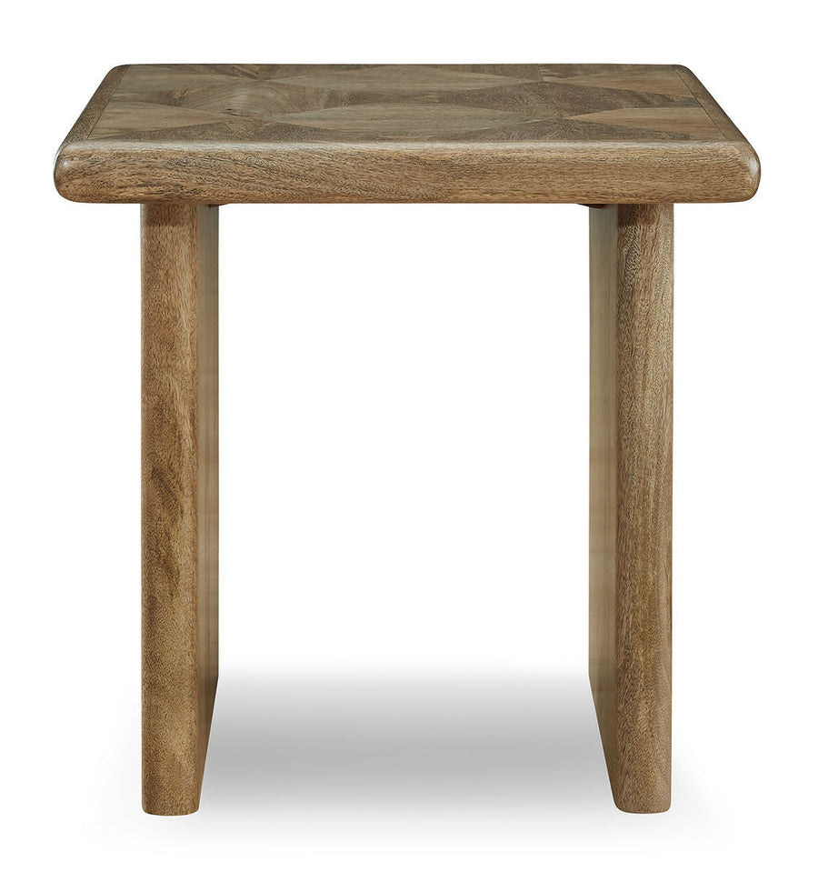 Lawland Light Brown — End table only