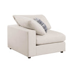 Serene 6-piece Upholstered Modular Sectional Sofa Beige