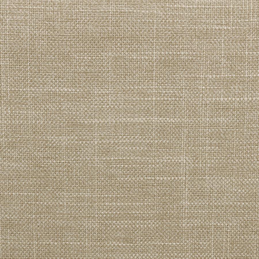 Chloe Upholstered California King Panel Bed Oatmeal