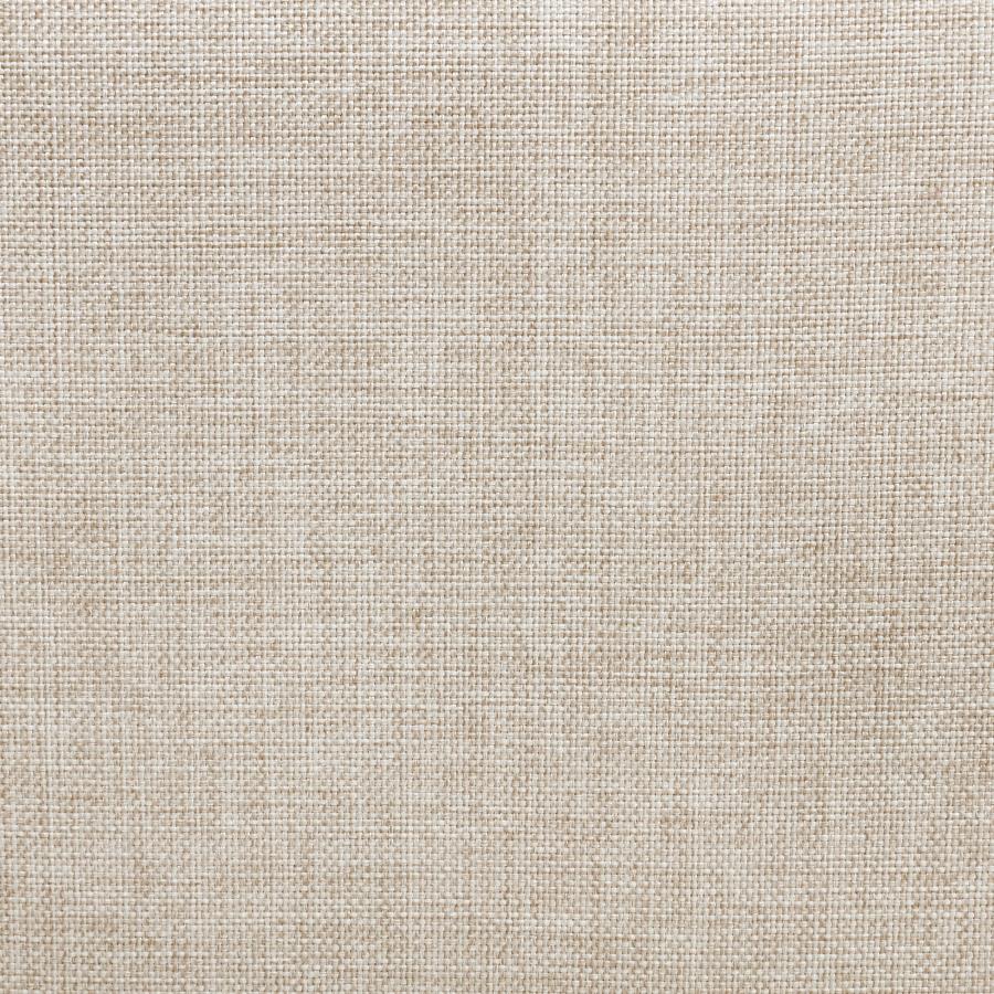 Devon 57-inch Upholstered California King Panel Bed Beige