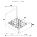 Norden Co. Lucerne VIII Bed