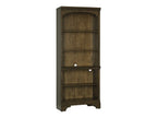 Hartshill 78-inch 5-shelf Bookcase Burnished Oak