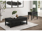 Concord 2-drawer Rectangular Coffee Table Distressed Java