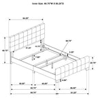 Fairfield Panel Bed