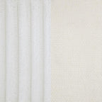 Natasha 65-inch Upholstered Queen Wingback Bed Cream
