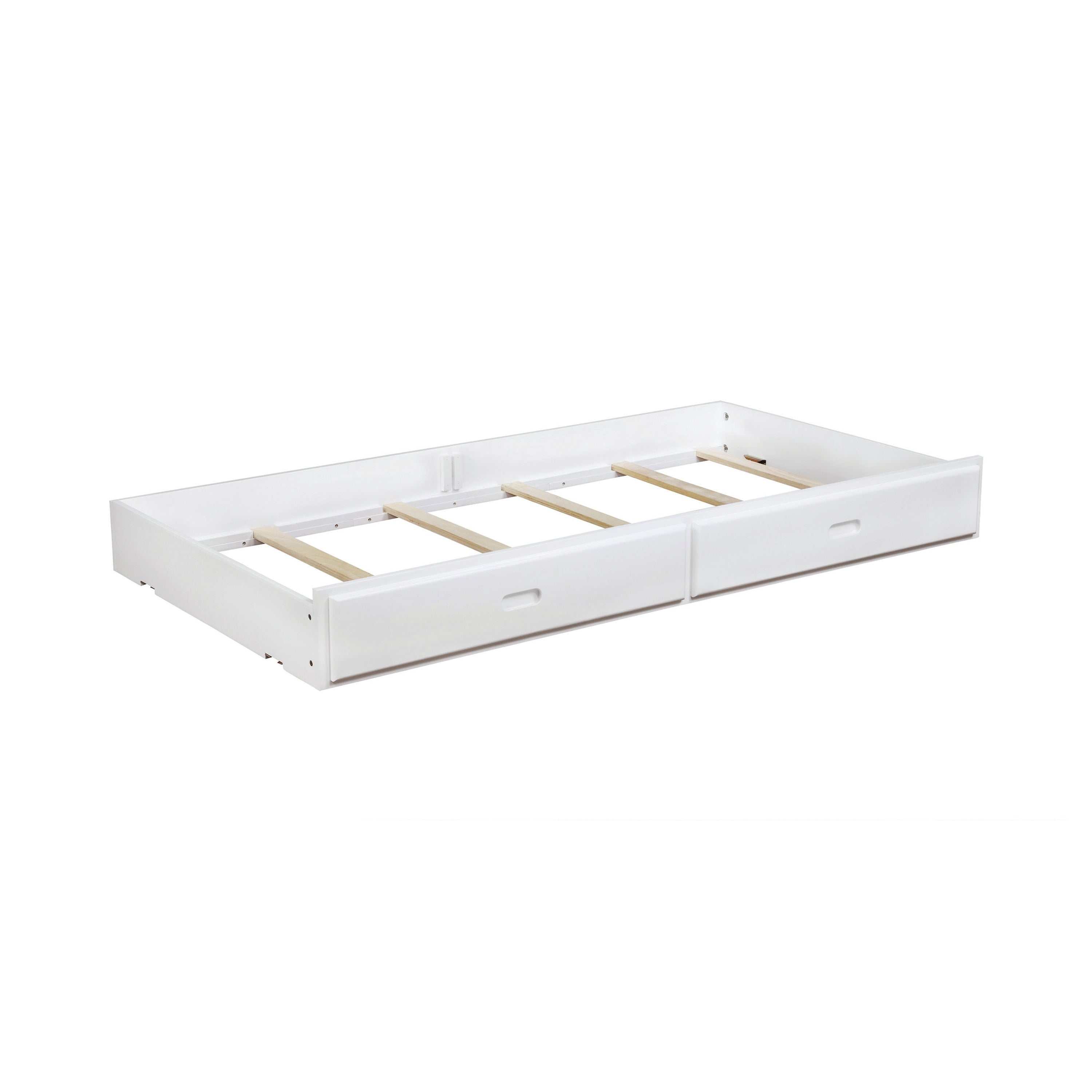 Chapman Wood Storage Trundle White
